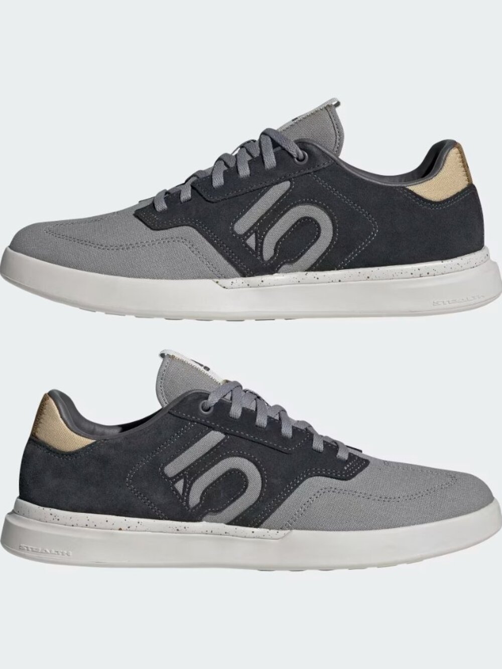 adidas Five Ten Sleuth Men Bike Shoes Grey Black Bronze HQ1231 NEW